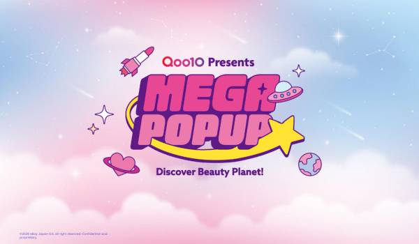 Qoo10「メガ割」をリアルに体験できるイベント第2弾！「MEGA POP UP」を8月29日（土）より開催