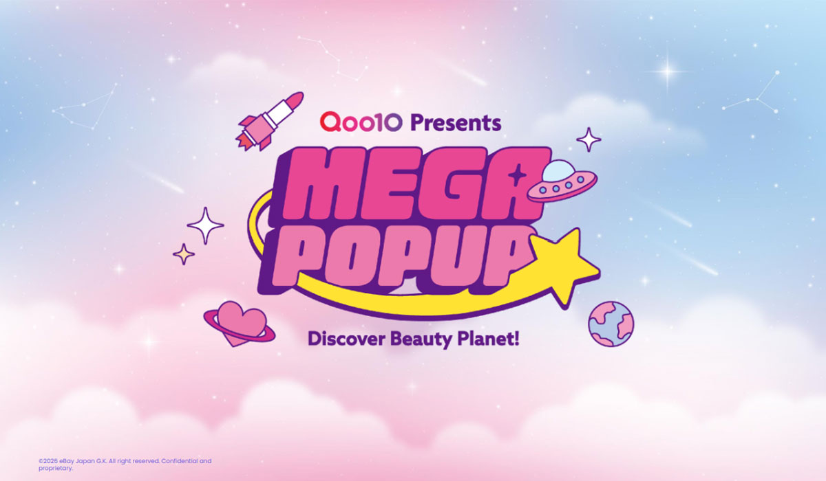 Qoo10「メガ割」をリアルに体験できるイベント第2弾！「MEGA POP UP」を8月29日（土）より開催