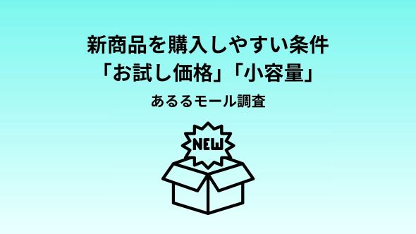 物価高、65.0％が新商品への興味は変わらず。それでも78.0％が購入をためらう。求められるのは「負担なく試せる仕組み」