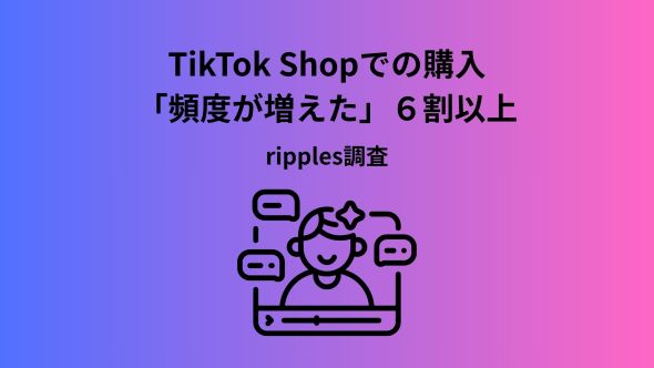 TikTok Shop購入者に調査！日本上陸1年、全9問アンケート結果を一挙公開──継続意向72%、購入頻度アップ65%、勝ちカテゴリはアパレル・コスメ・日用品。