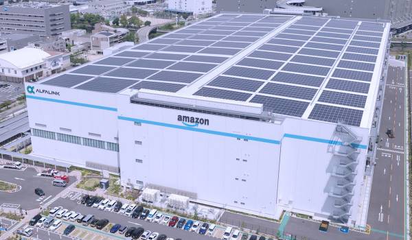 Amazon、関西最大（※1）のフルフィルメントセンターを尼崎市に新設 市内2拠点目