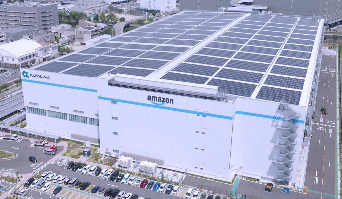 Amazon、関西最大（※1）のフルフィルメントセンターを尼崎市に新設 市内2拠点目