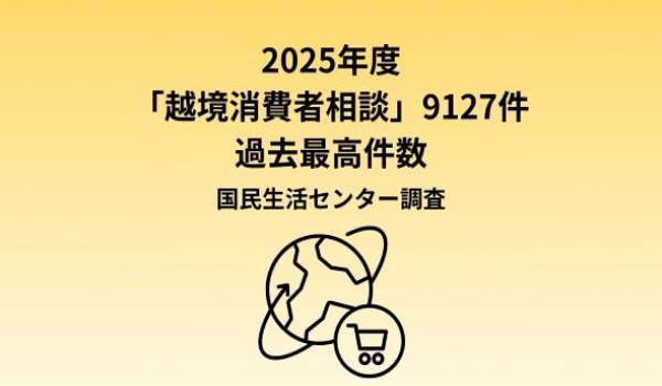 2025年度越境消費者相談の状況－越境消費者センター（CCJ）より－
