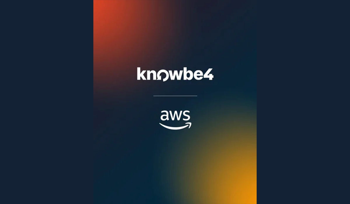 KnowBe4とAWS、デジタルワークフォースのセキュリティ確保に向けて協業