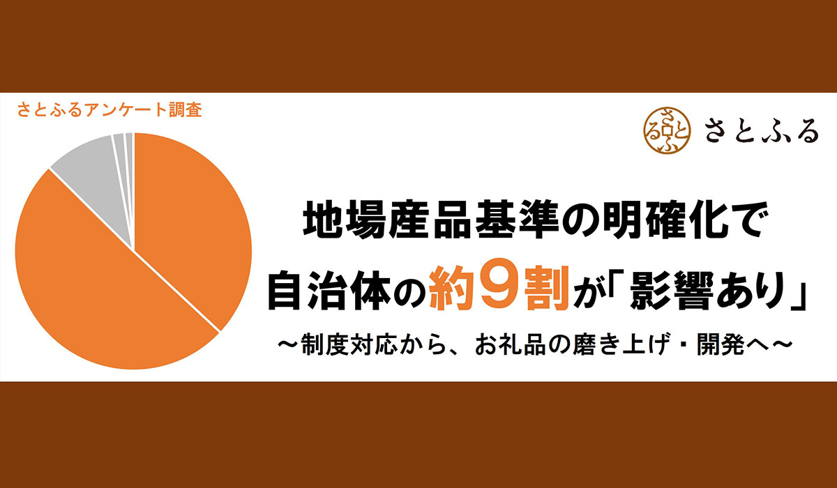 さとふる、2026年ふるさと納税「地場産品基準の明確化」に関するアンケート調査を全国の自治体・事業者へ実施