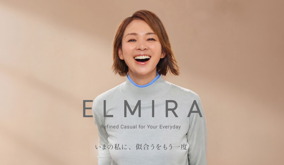 AI共創の新アパレルブランド「ELMIRA（エルミラ）」が10月8日デビュー！平均価格約3,000円の低価格でエレガントなデザインを実現