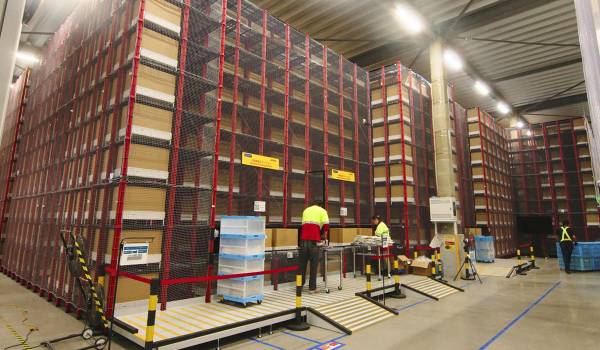 DHLサプライチェーンジャパン、ベイクルーズ向け物流拠点にASRS（自動倉庫）を導入し、成長戦略を支援