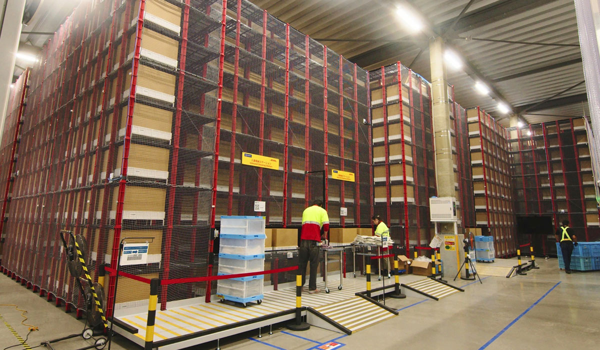 DHLサプライチェーンジャパン、ベイクルーズ向け物流拠点にASRS（自動倉庫）を導入し、成長戦略を支援