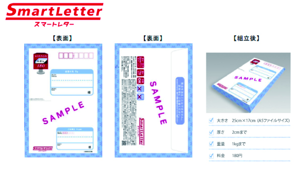 日本郵便スマートレター180円 - 通販 - gofukuyasan.com