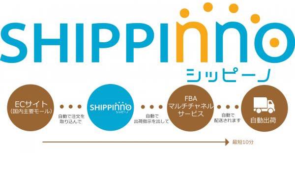 物流の作業効率化でAmazonFBA活用「SHIPPInno」