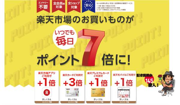 楽天の新プログラムに見るポイント還元の核心