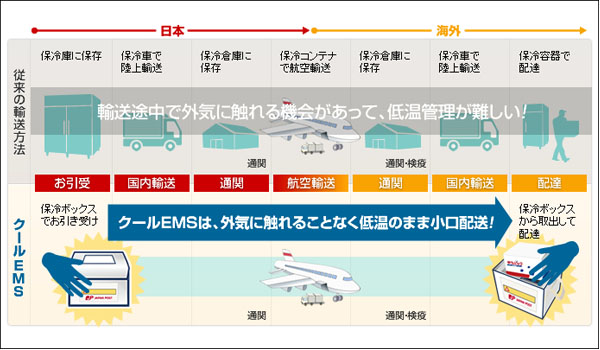 徹底比較！日本郵便とヤマト運輸、クール便を巡る熱き戦い｜ECの