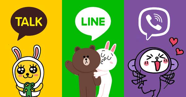 比較してみた Line カカオトーク Viber比較 Ecのミカタのニュース記事です