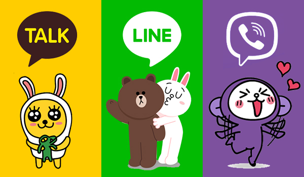 比較してみた Line カカオトーク Viber比較 Ecのミカタ 比較してみた Line カカオトーク Viber比較 Ecのミカタ