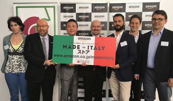 Amazonがイタリア専門のこだわりストアをオープン！