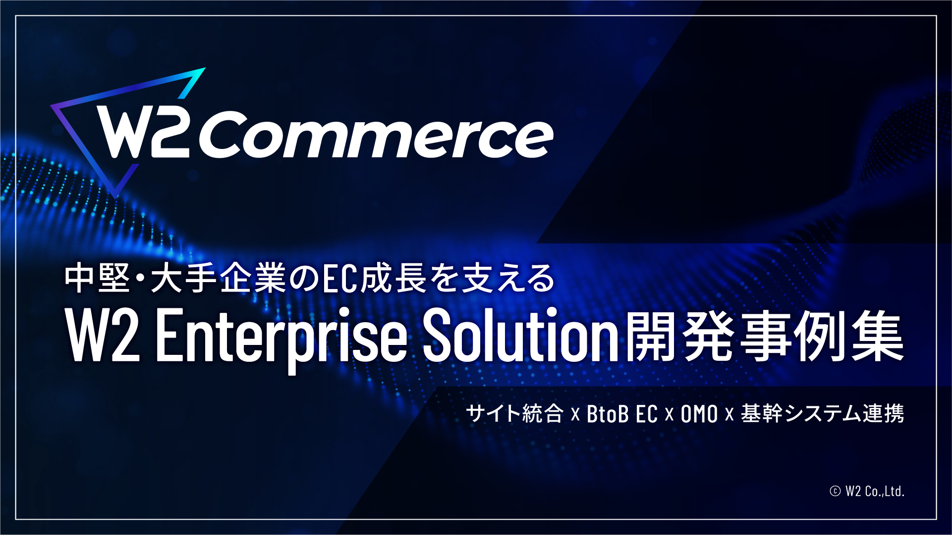 W2 Enterprise Solution 開発事例集