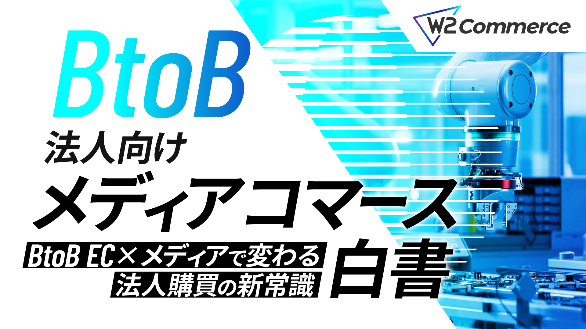 BtoB×メディアで変わる法人購買の新常識｜法人向けメディアコマース白書