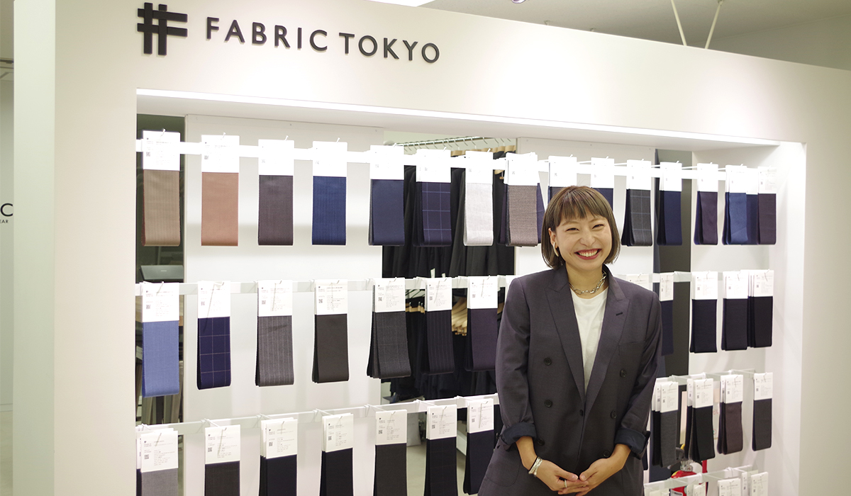 メンズ向け商品をレディース展開へ　FABRIC TOKYOの新たな挑戦