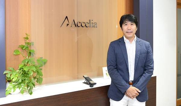 アクセリア株式会社　代表取締役社長  牧野 顕道氏