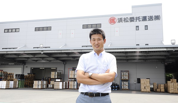 浜松委托運送株式会社 取締役　大野木 俊介氏