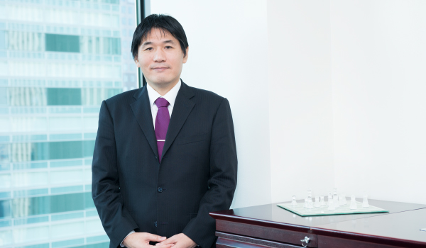 株式会社Spelldata 代表取締役 竹洞陽一郎氏