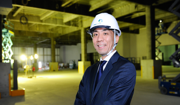 プロロジス 開発部シニアマネージャー・小山 啓之氏