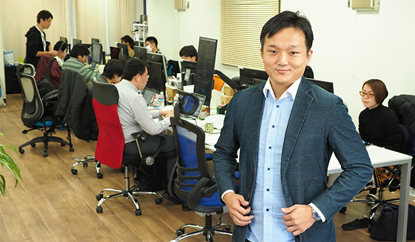 株式会社クラベス 代表取締役 堀内 文雄氏