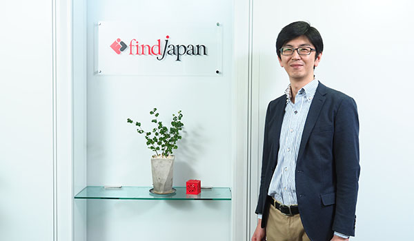 Find japan株式会社 代表取締役社長 西山高志氏