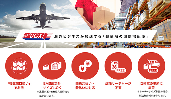 世界各地とつながる郵便局のネットワーク