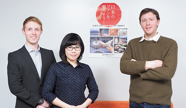 株式会社アイ・オーダー  Global Marketing Team　ギャビン・バーンズ氏