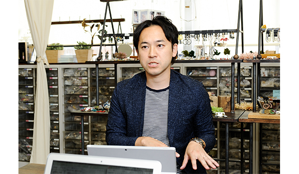 売れる商品作りと販路の拡大で、月商2,000万レベルまで成長したい