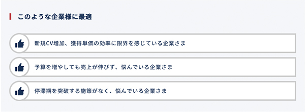 広告運用に関する業務をワンストップで『IBF Adマネージ』