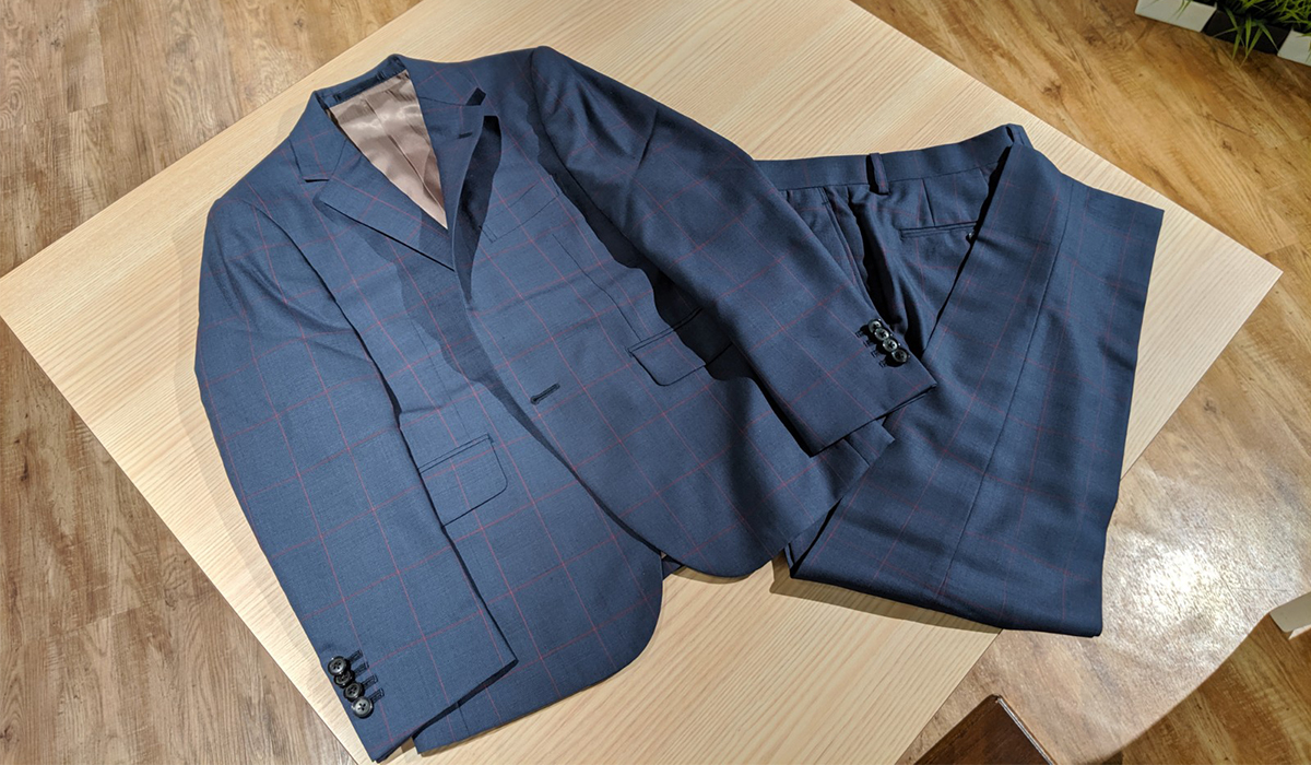 既製品にはない着心地がそこに