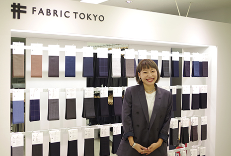 メンズ向け商品をレディース展開へ FABRIC TOKYOの新たな挑戦｜ECのミカタ