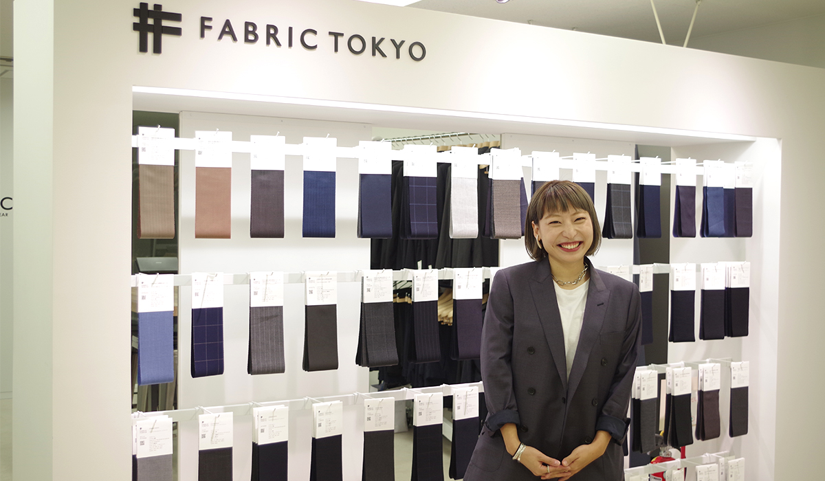 株式会社FABRIC TOKYO マーケティング部 マーケティングチーム 森本 萌乃氏