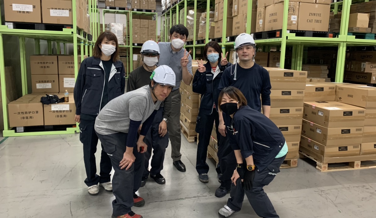 ５坪から可能！　消費者宅への配送及び、 AmazonＦＢＡ納品も