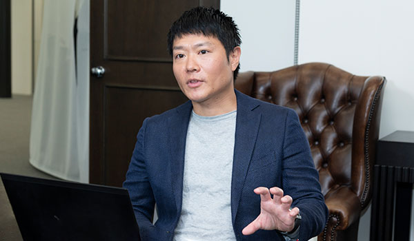 EC立ち上げの“次のステージ”も一緒に目指せる