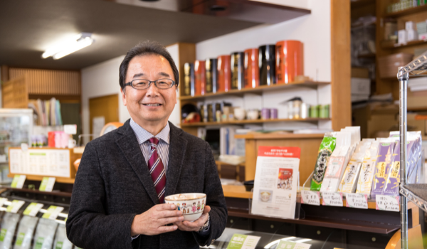 事例紹介-2．デジタルの力で、日本のお茶を世界へ