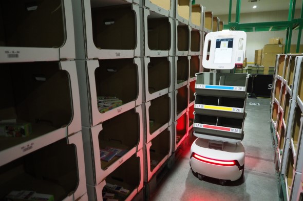 ロボットで倉庫現場は進化する!三菱商事がRobowareで目指す ロボットで倉庫現場は進化する!三菱商事がRobowareで目指す