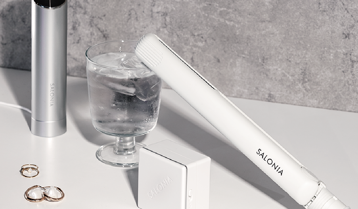 “BEAUTY is simple”がコンセプト。美容家電ブランドとして成長し続けるSALONIA