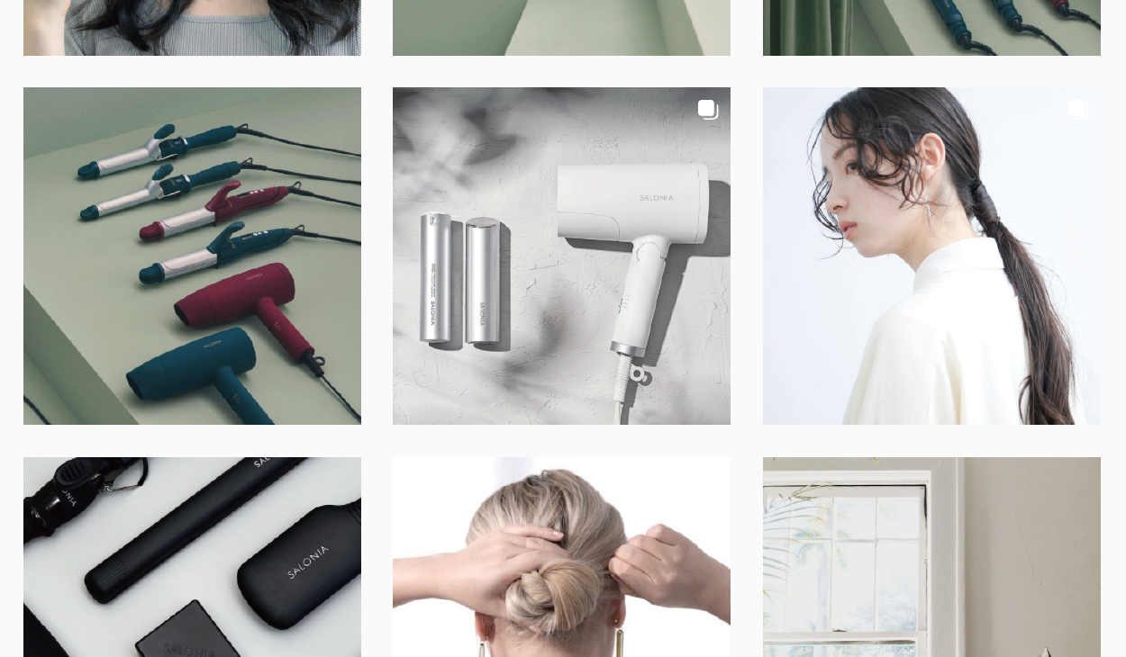 Instagramは、LPだけでは伝えきれないブランドの世界観を発信しやすい