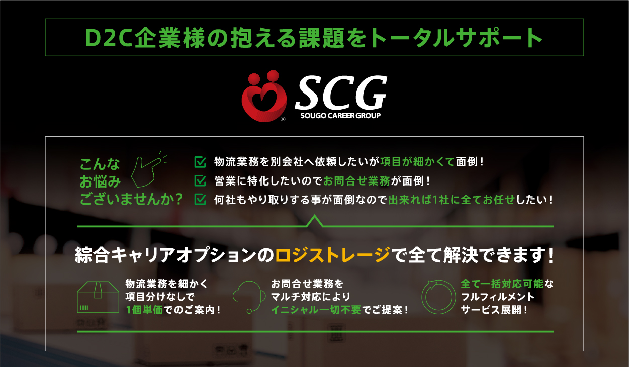 スタートアップECの物流と問い合わせ対応をトータルでサポートできる『ロジストレージ』サービス