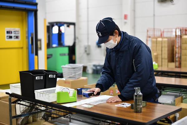 高度管理医療機器も扱える物流拠点に