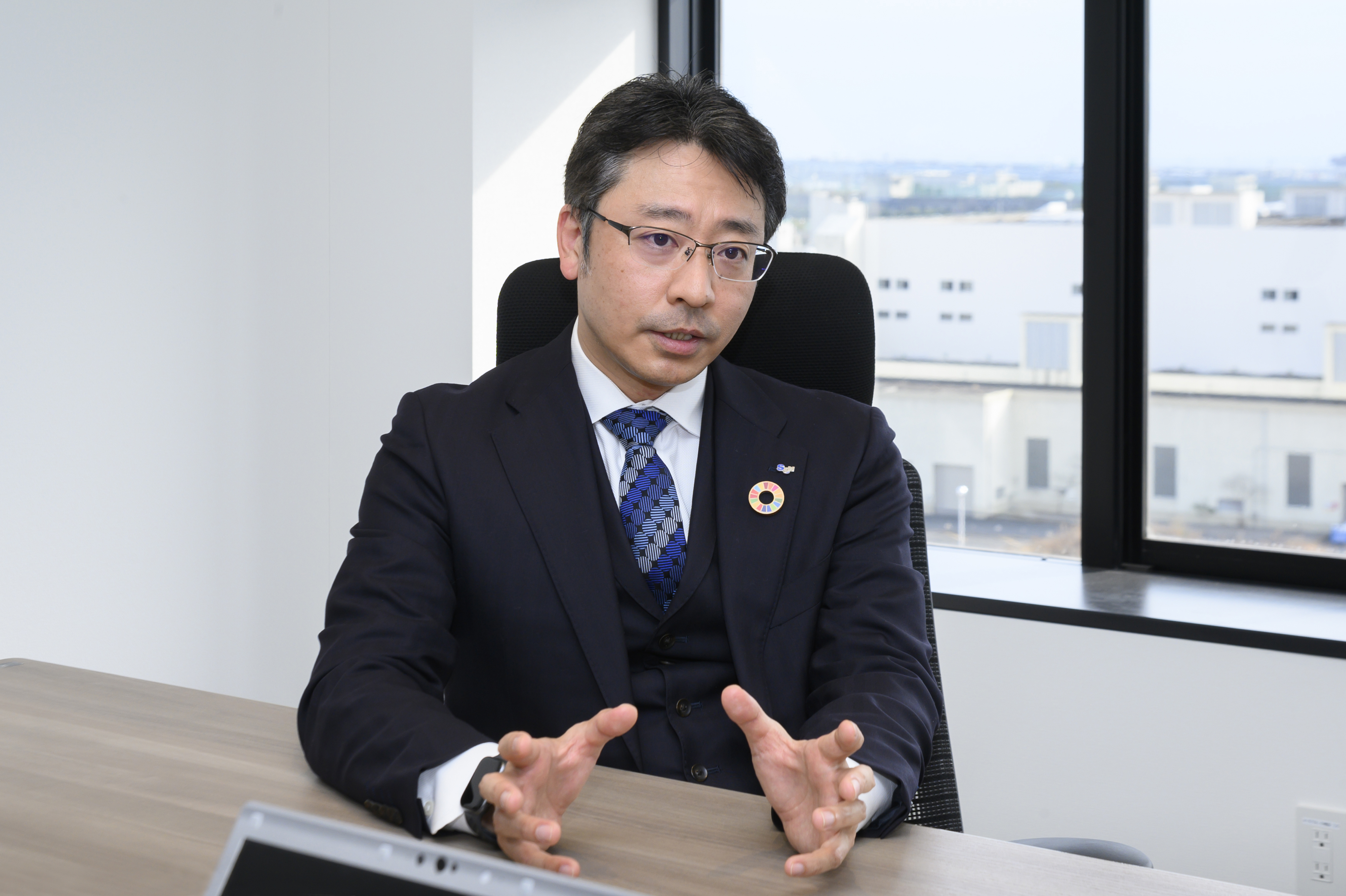 通販物流に最適な次世代型大規模物流センター