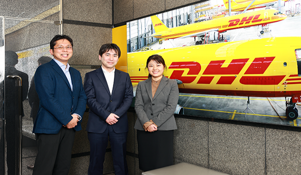 スピードと品質で越境ECを成功に導くDHLの国際配送