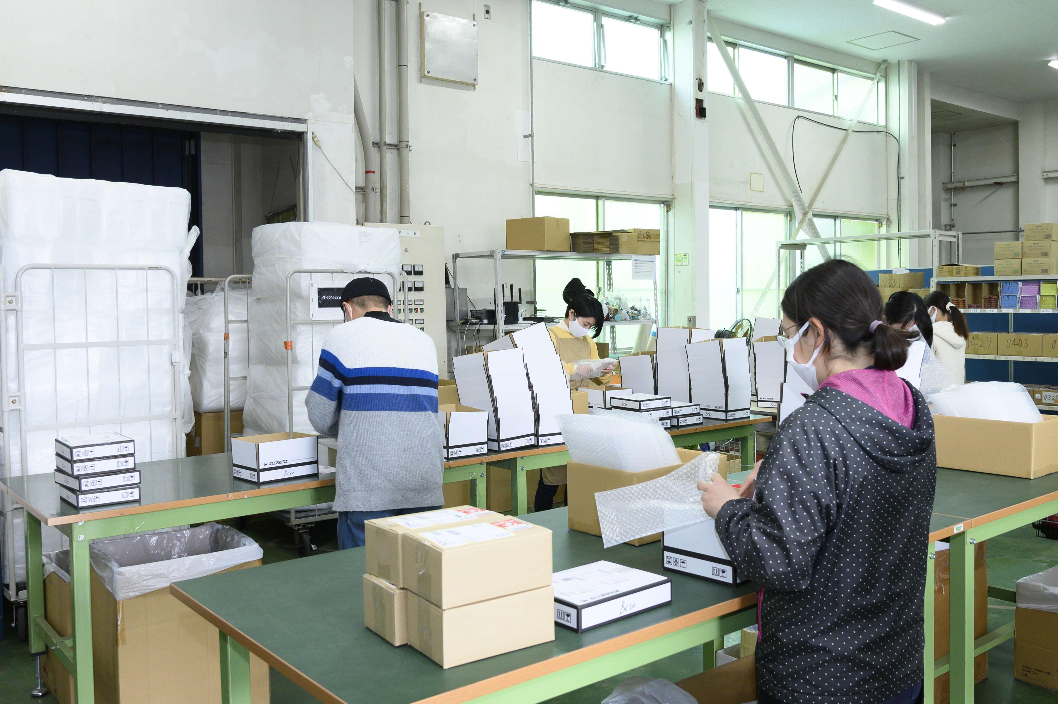 ニーズに応じた運用フローの組み立てや細かな提案も