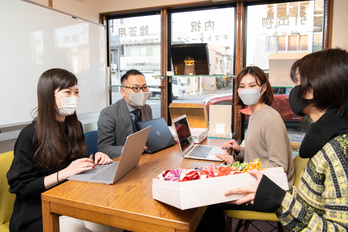 ギフトEC「八代目儀兵衛」のこだわり