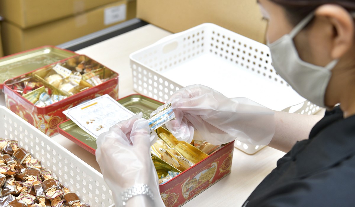 大型商材、冷凍もオッケー！細かな梱包や輸入にも対応