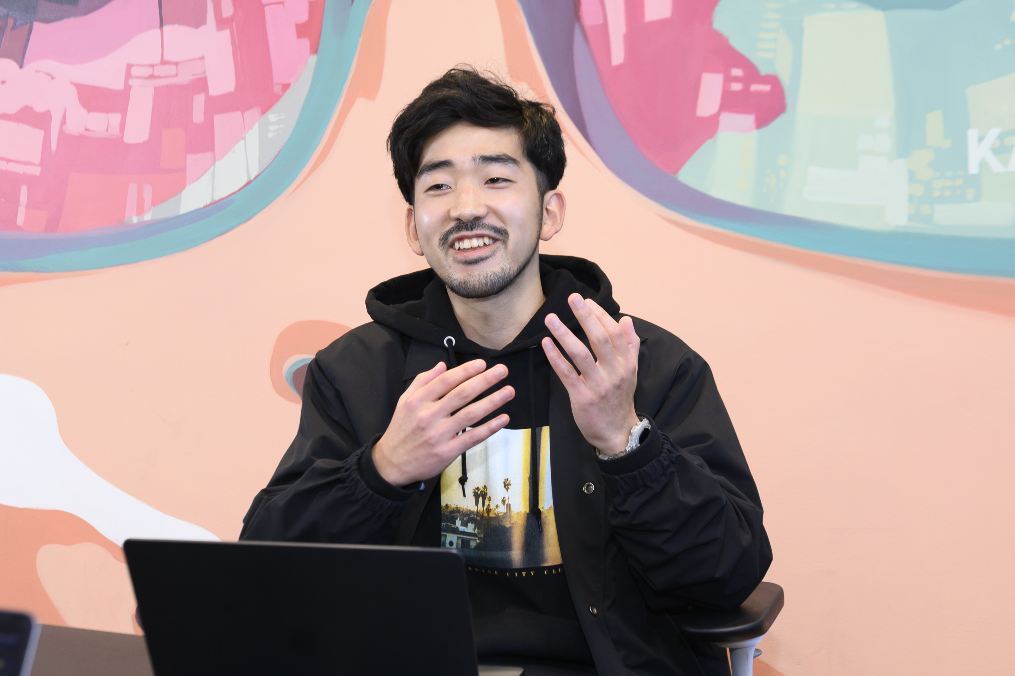 Simon氏のモチベーションは顧客中心のサービスを増やすこと
