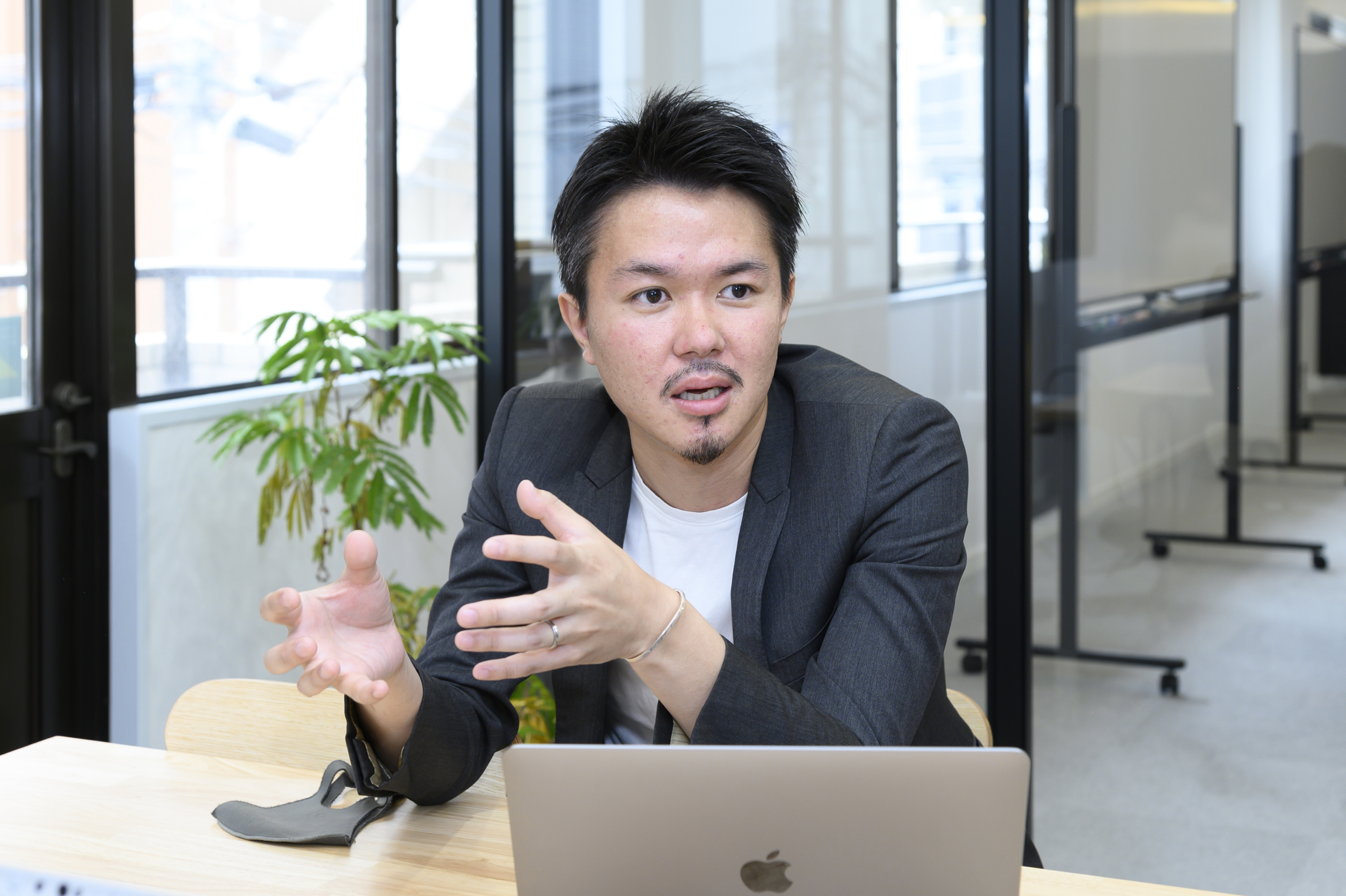 総合商社と一緒にゼロベースからブランドを構築